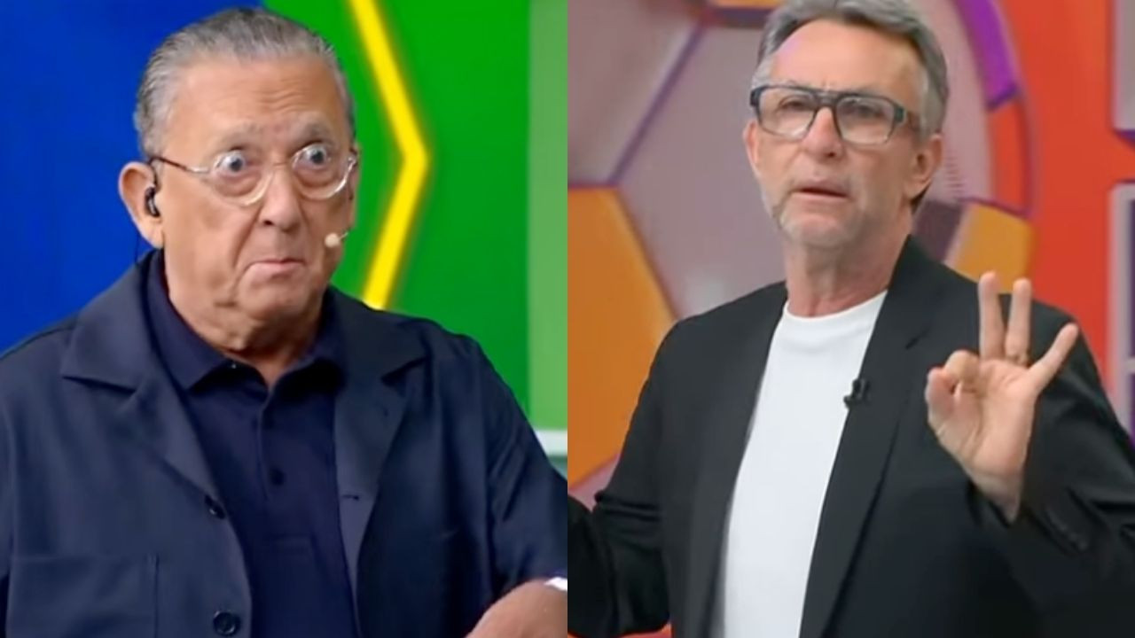Craque Neto e Galvão Bueno trocam farpas por causa de audiência na TV