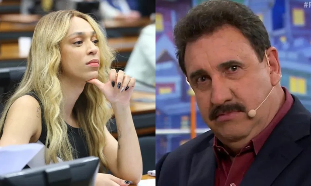 Erika Hilton pede a suspensão do “Programa do Ratinho” por 30 dias