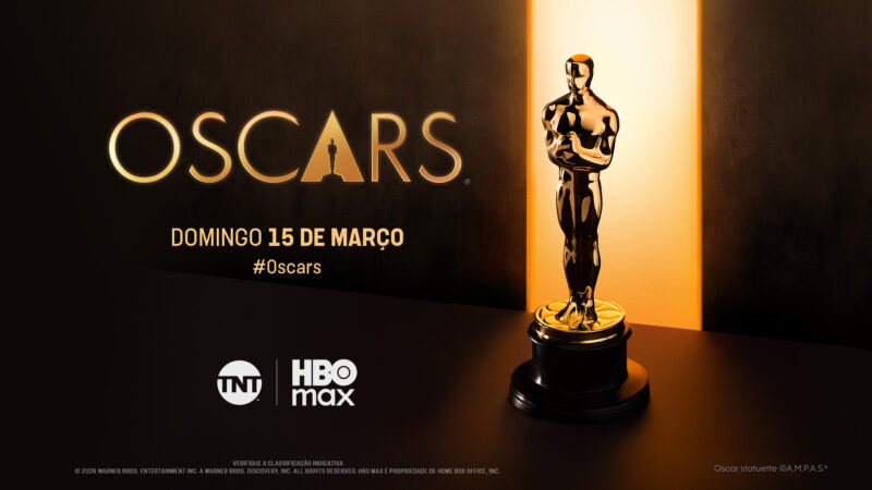 HBO Max e TNT confirmam 17 patrocinadores e faturamento recorde para a transmissão do Oscars® 2026