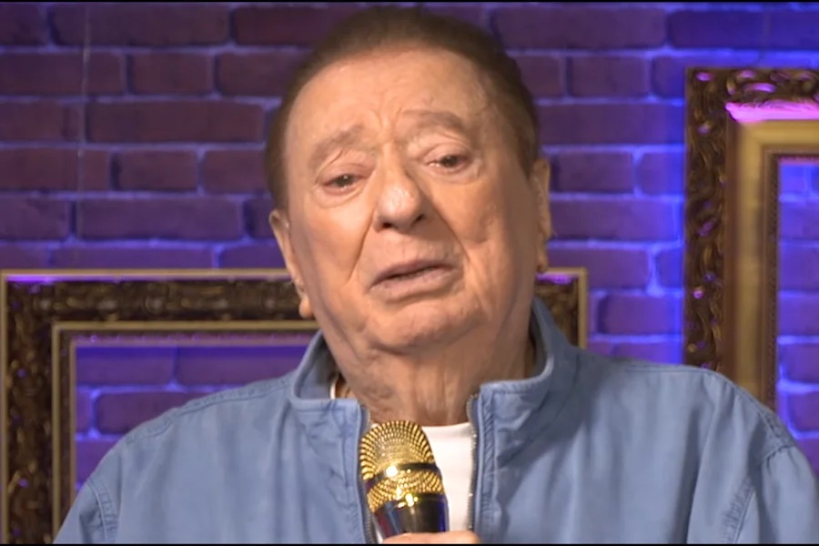 Raul Gil estreia novo programa e desabafa: “Não posso parar”