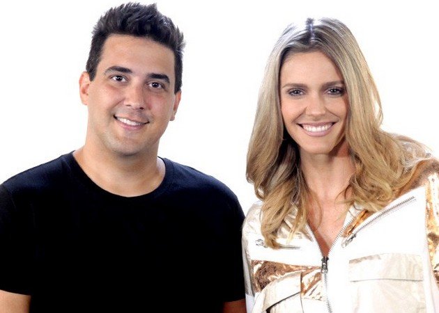 André Marques e Fernanda Lima vão apresentar o 'SuperStar'