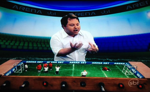 ‘Arena SBT’ vai apostar em Alexandre Porpetone