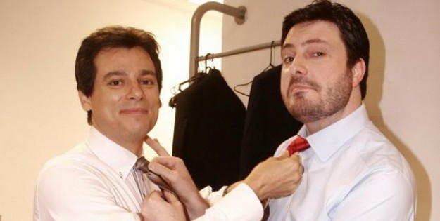 Danilo Gentili e Rafinha Bastos concorrerão aos domingos