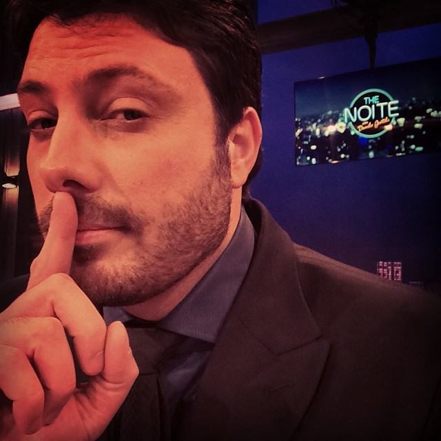 ‘The Noite’ alavanca a audiência noturna do SBT