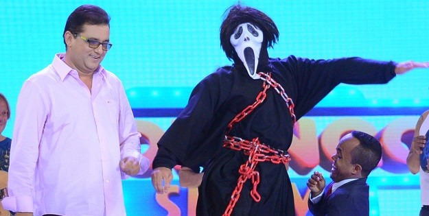 “Domingo Show” lidera a audiência com 17 pontos de pico