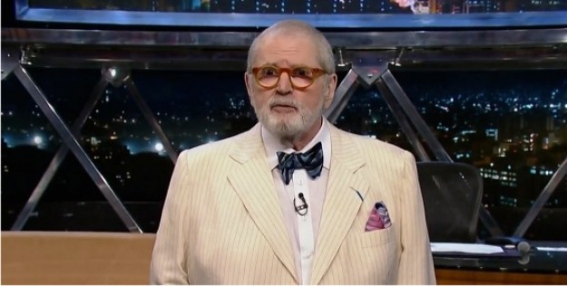 Jô Soares está incomodado com o sucesso do ‘The Noite’