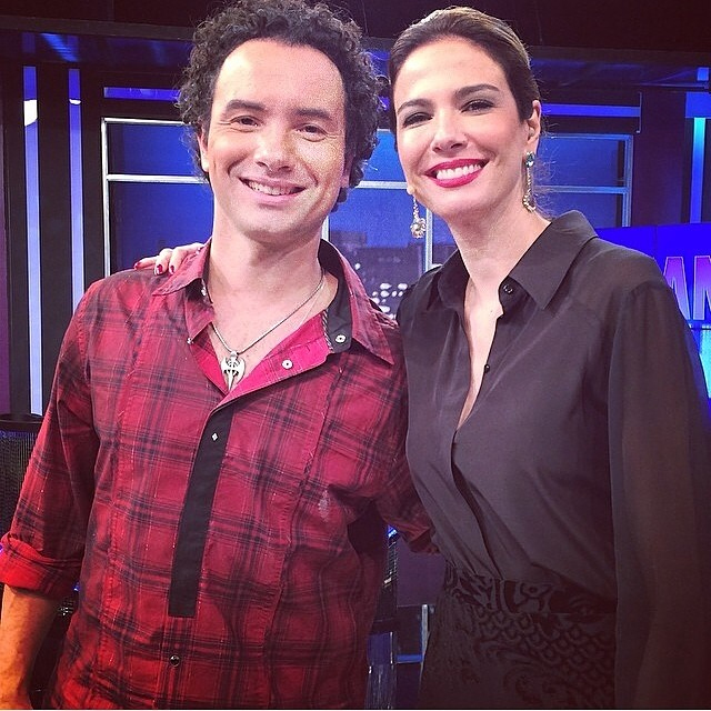 “Tenho medo de enxergar espíritos”, diz Marco Luque a Luciana Gimenez