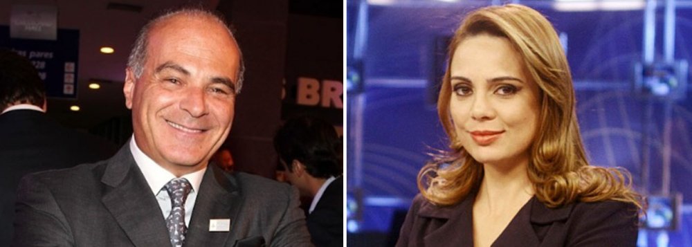 Marcelo de Carvalho defendeu Rachel Sheherazade e foi criticado