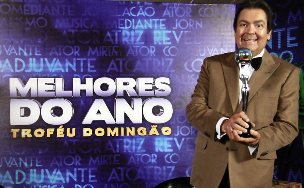 Com chuva artificial, Globo inova no prêmio ‘Melhores do Ano’