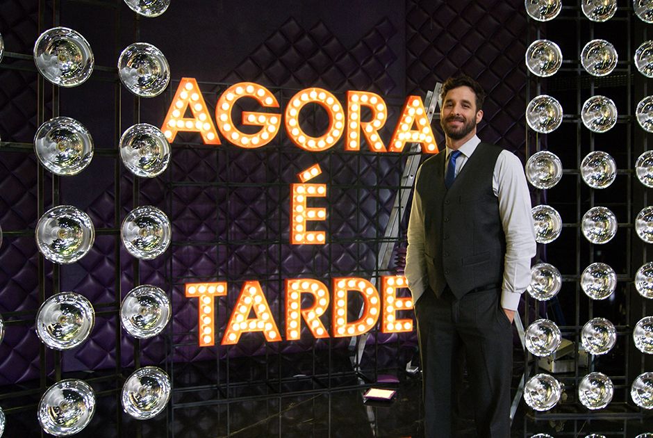 Rafinha Bastos faz nova piada sobre Wanessa Camargo no “Agora É Tarde”