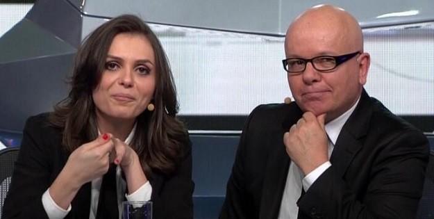 Marcelo Tas alfineta Mônica Iozzi: ‘Ela come no prato que mais cuspiu’