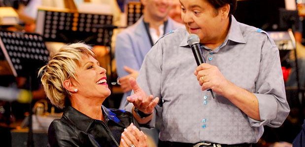 Ana Maria Braga vai comemorar 35 anos de TV no Faustão