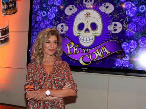 Com problemas de saúde, atriz Marília Pêra deixa elenco de ‘Pé na Cova’