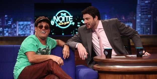 ‘The Noite’ marca recorde negativo com Sergio Mallandro