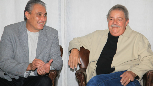 Band realiza convenção e contrata ex-presidente Lula e o técnico Tite