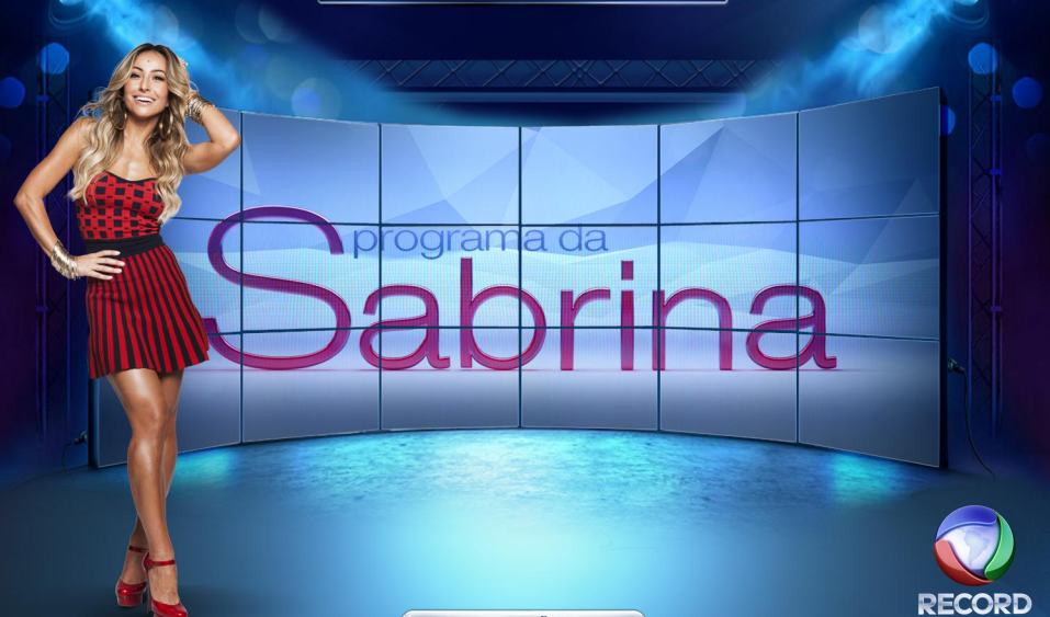 ‘Programa da Sabrina’ estreia no próximo sábado com quatro anunciantes