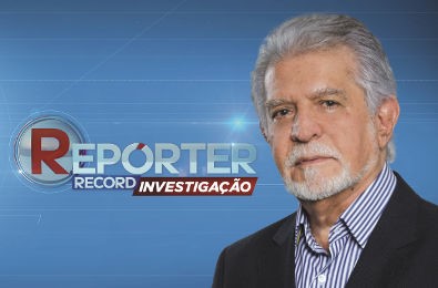 Domingos Meirelles, o apresentador do "Reporter Record Investigação"