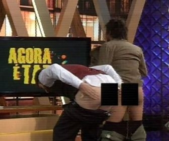 Rafinha Bastos e Eduardo Sterblitch