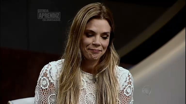 “Me deu tique-tique nervoso”, disse Alexia Dechamps após ser demitida de ‘O Aprendiz Celebridade’