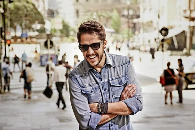 André Vasco e Lígia Mendes gravam piloto de novo programa da Band