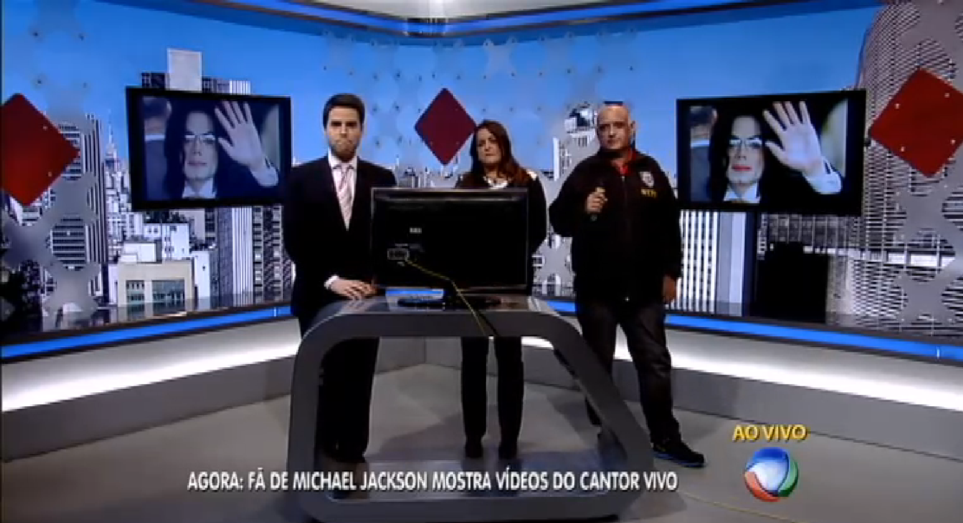 Fã de Michael Jackson vai ao ‘Balanço Geral’ e afirma que o cantor está vivo