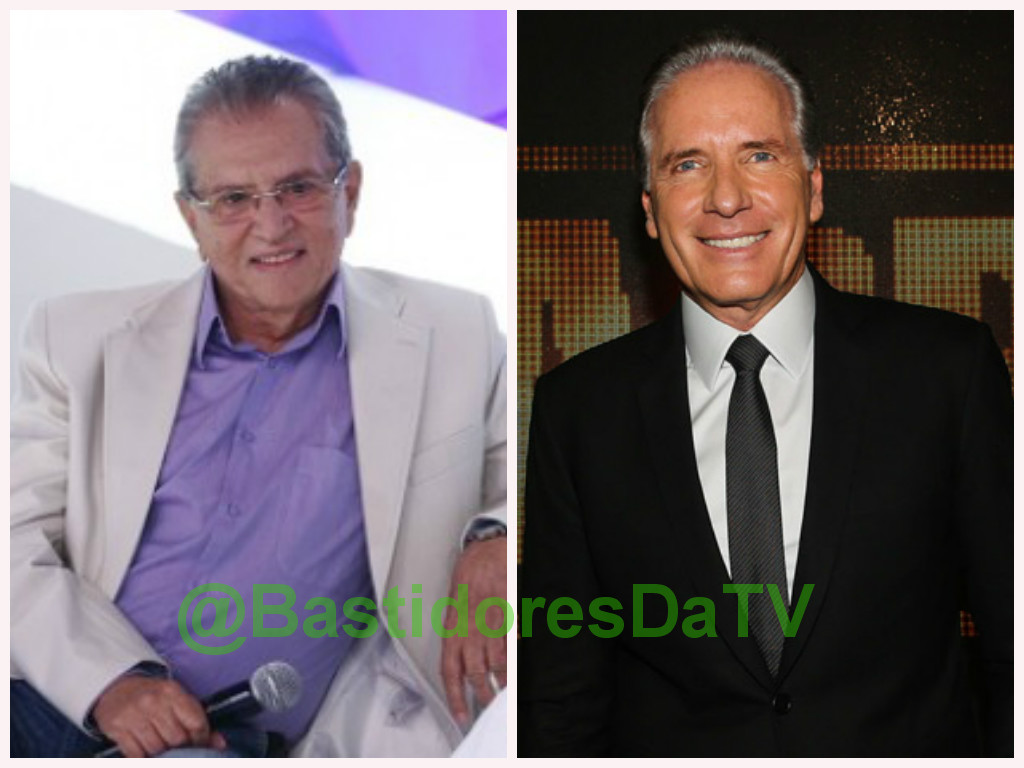 Carlos Alberto de Nóbrega declara guerra a Roberto Justus