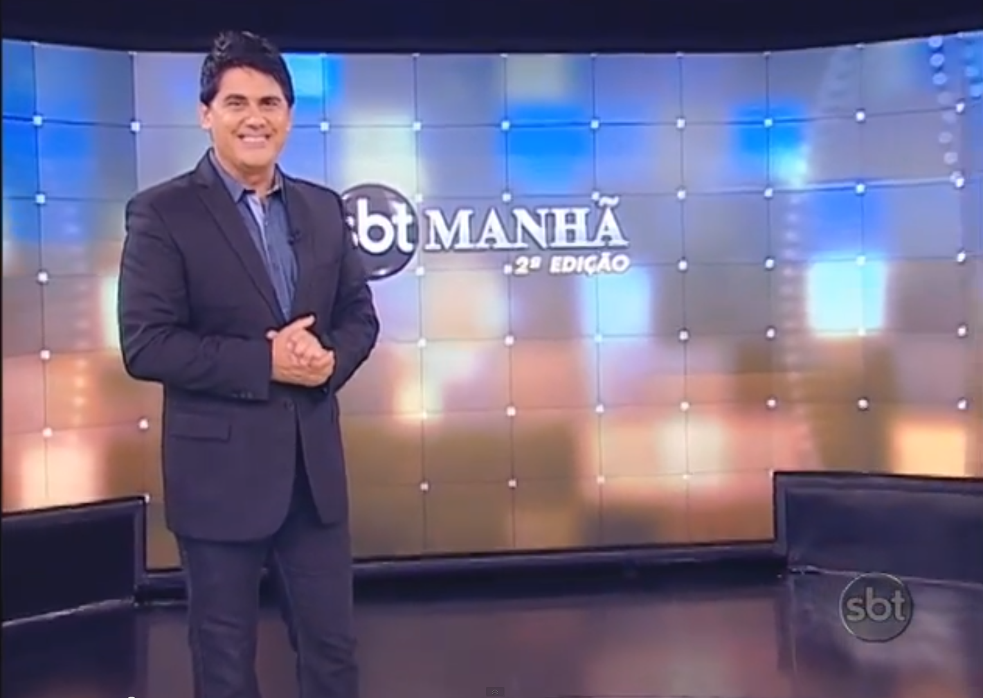 César Filho deve se afastar do ‘SBT Manhã’