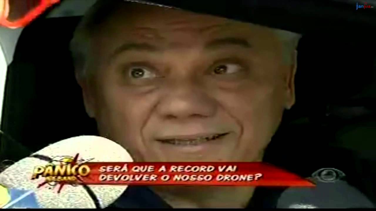 Record vai usar ‘drone’ do Pânico para debochar do programa