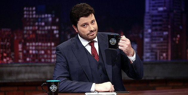 Danilo Gentili pode fazer série sobre política