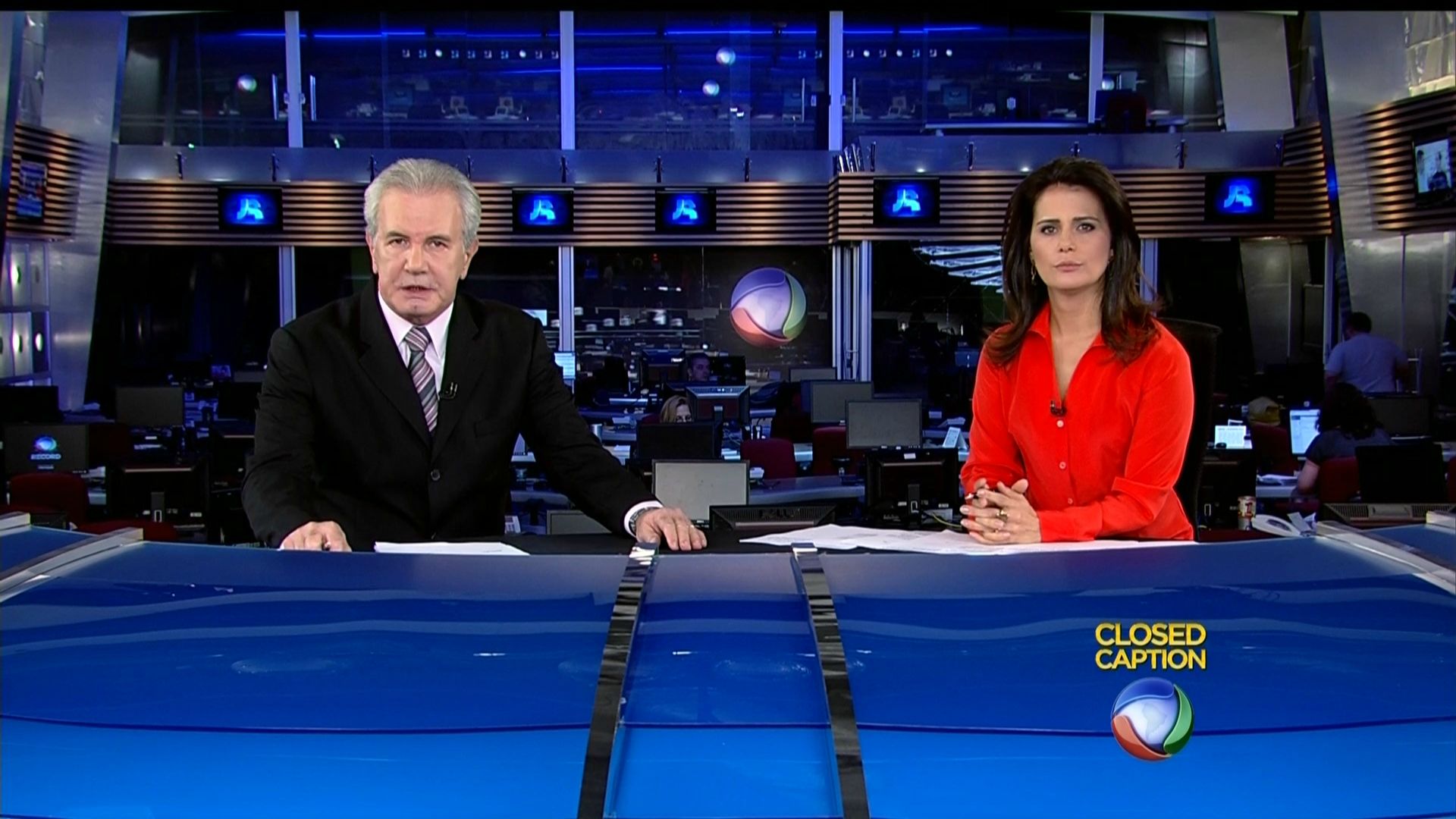 ‘Jornal da Record’ apresenta crescimento na audiência
