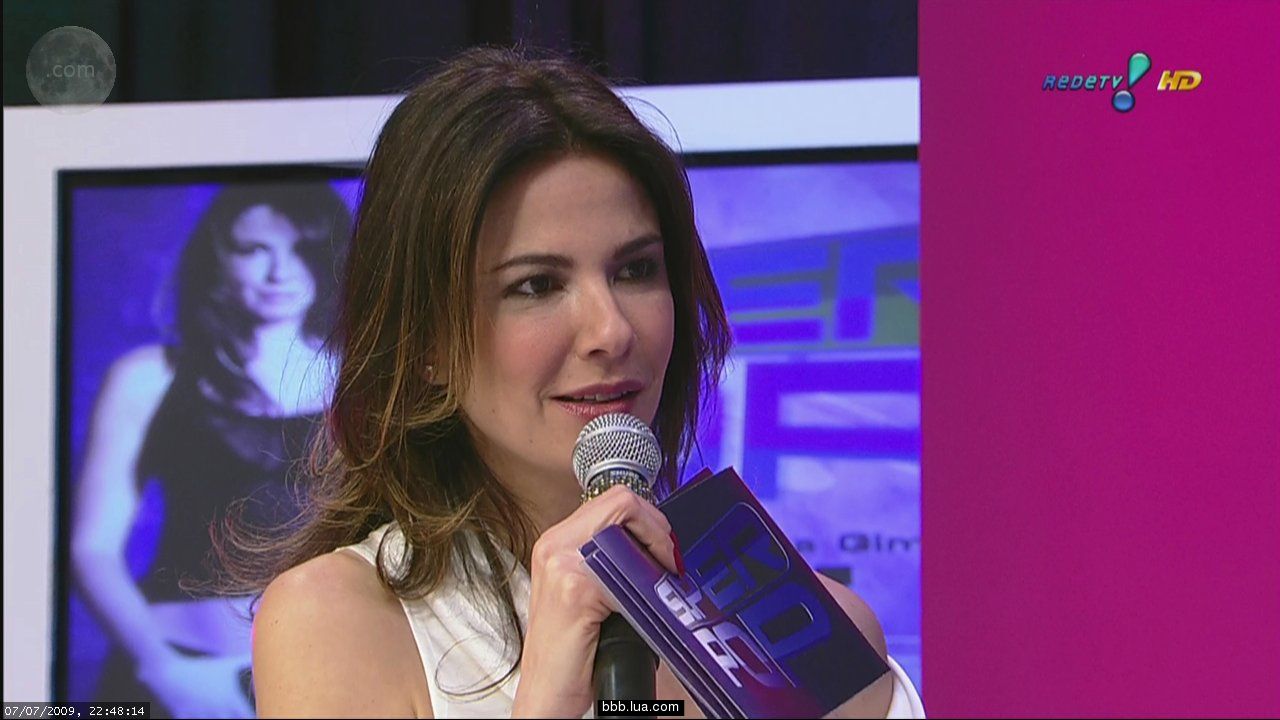 Luciana Gimenez é criticada ao vivo por ex-BBB