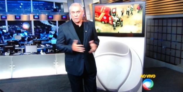 Pesquisa diz que o público gosta do jornalismo da Record