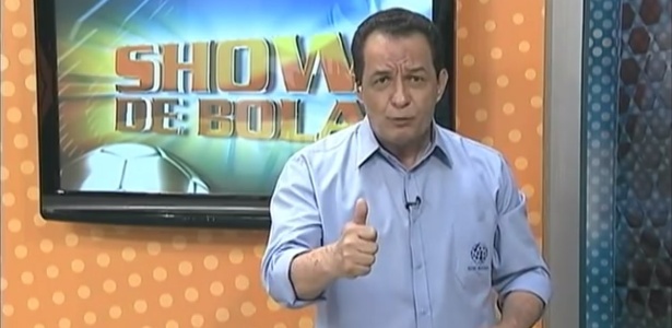 Apresentador é afastado de afiliada do SBT após chamar jogador de macaco