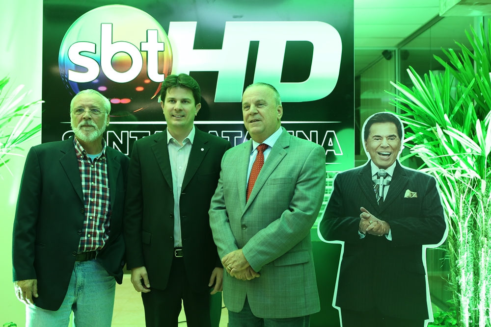 SBT Santa Catarina lança sinal digital em Criciúma