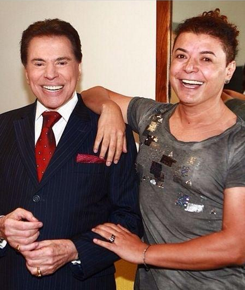 Silvio já voltou ao trabalho nessa quarta (02)