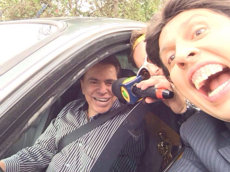 Silvio Santos diz que ‘mãe de santo’ o proibiu de dar entrevistas