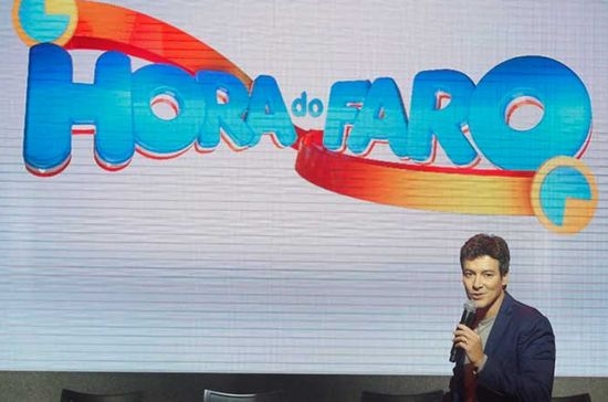 Antes mesmo da estreia, novo programa de Rodrigo Faro está atrasado