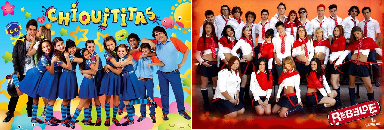 ‘Rebelde’ e ‘Chiquititas’ repercutem mais do que ‘Em Família’ nas redes sociais