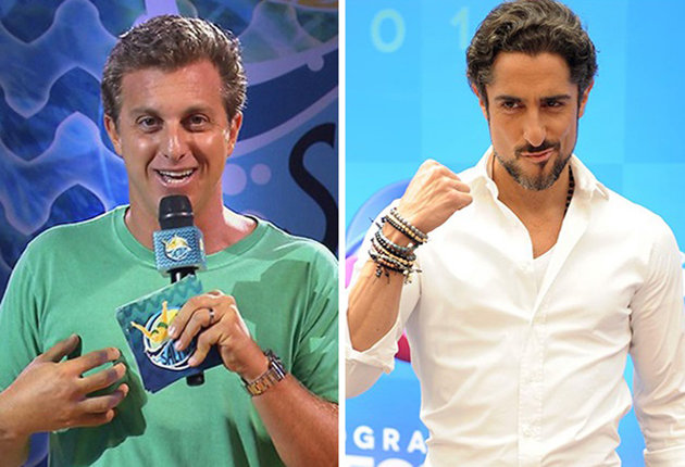 Luciano Huck troca farpas com Marcos Mion nas redes sociais