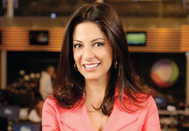 Ana Paula Padrão diz que   Rachel Sheherazade do SBT é  imatura