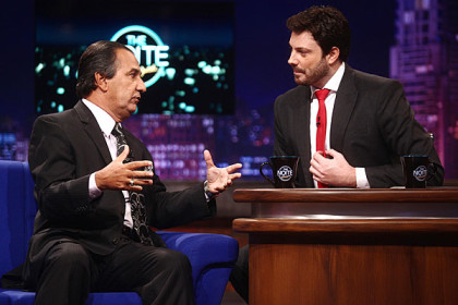 Religiosos se irritam com sátira exibida no  “The Noite” de Danilo Gentili