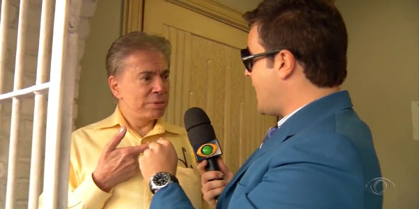 Silvio Santos alfineta “Pânico” e diz que programa precisa de roteiristas