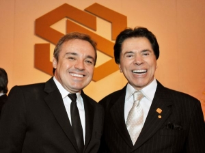 Gugu e Silvio Santos negociam contrato de sociedade