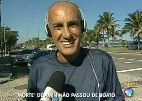 Amin Khader e seu boato no “jornalismo verdade” da Record