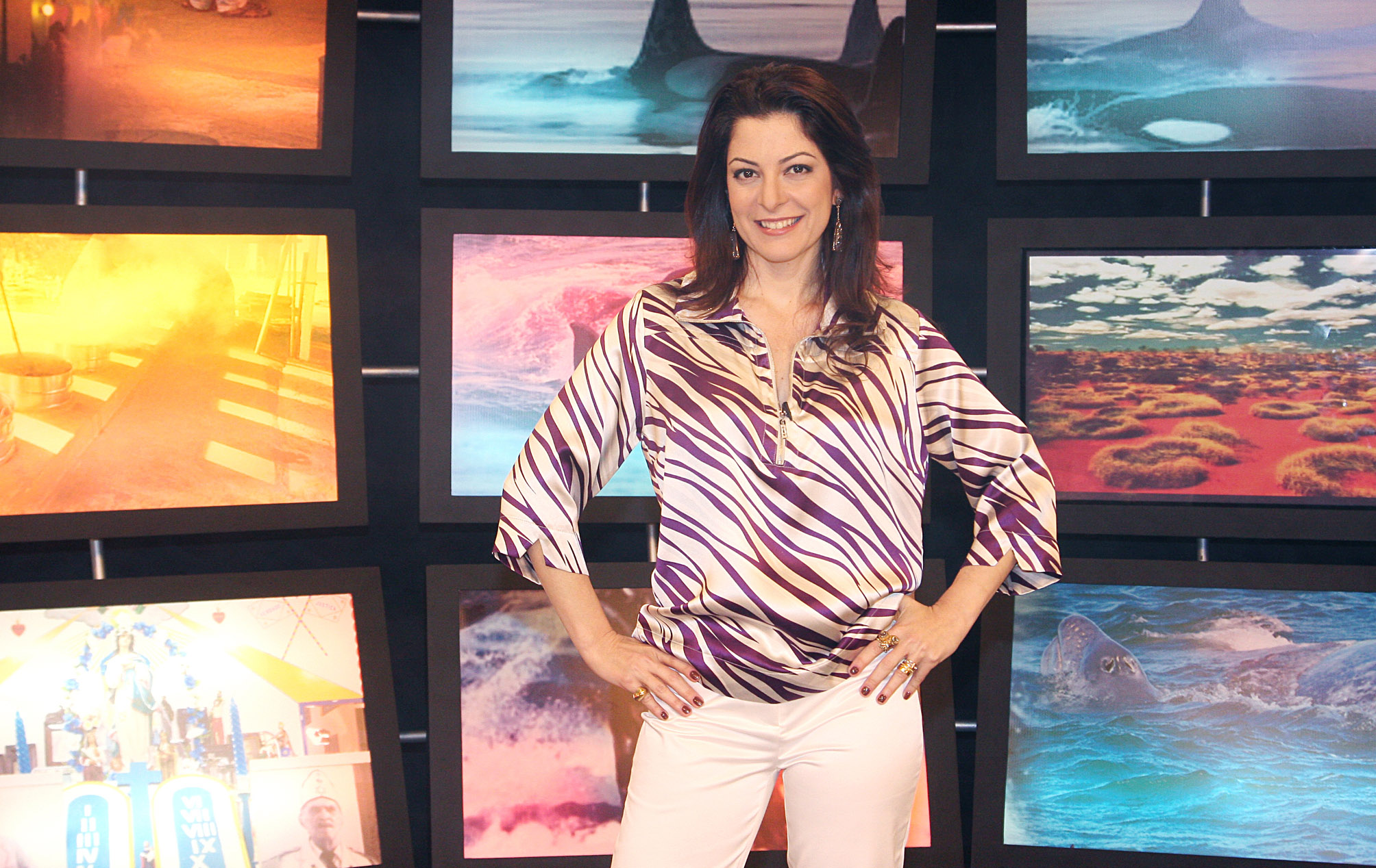 Ana Paula Padrão poderá dividir funções com Ricardo Boechat