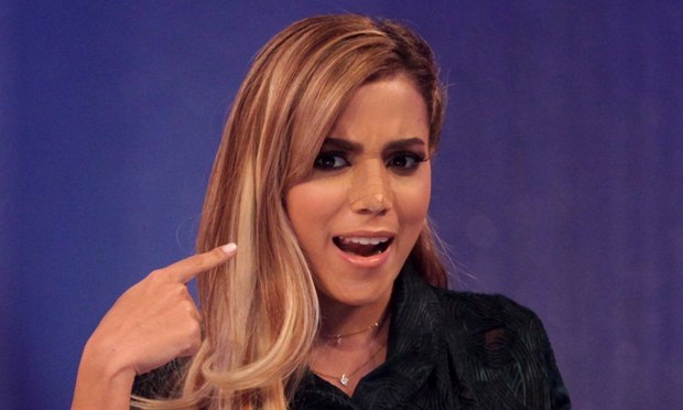 Anitta estaria tendo um romance com cantor da One Direction!