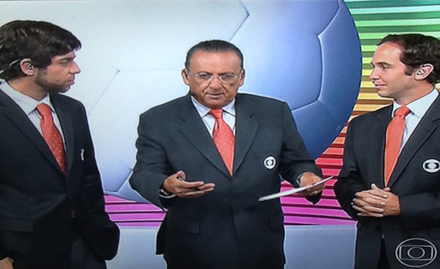 Globo escala Galvão Bueno para conversar com Dilma Rousseff