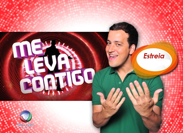 Estreia do “Me Leva Contigo”, de Rafael Cortez, deixa Record em terceiro lugar no ibope