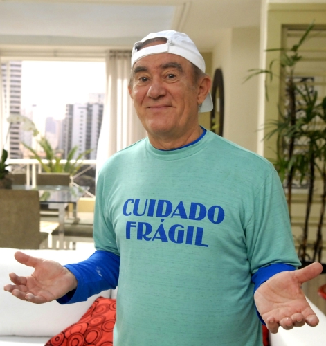 Renato Aragão nega que tenha pedido demissão de manobrista