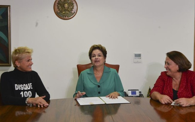 Xuxa é madrinha de lei que considera crime a violência sexual infantil